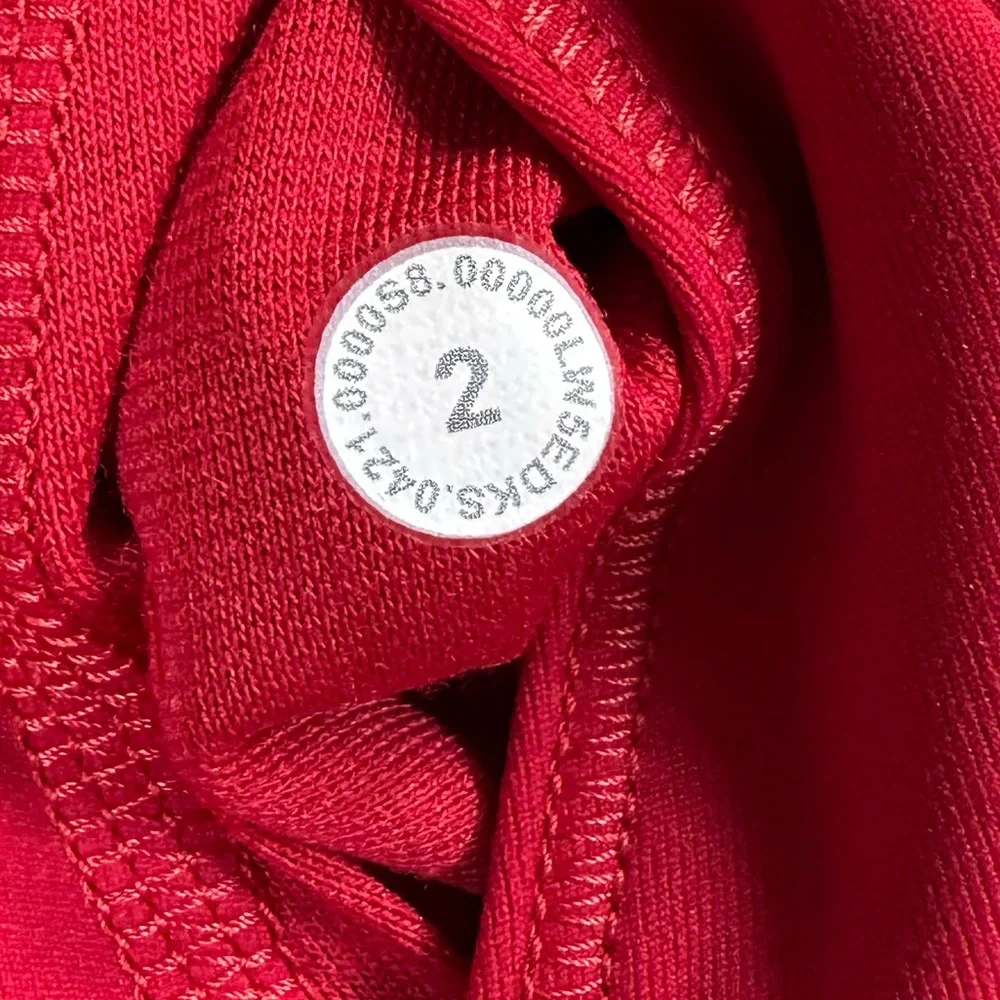 Lululemon Wunder Under Leggings sz 2 Lunar New Year Ltd Edition High-R 25”